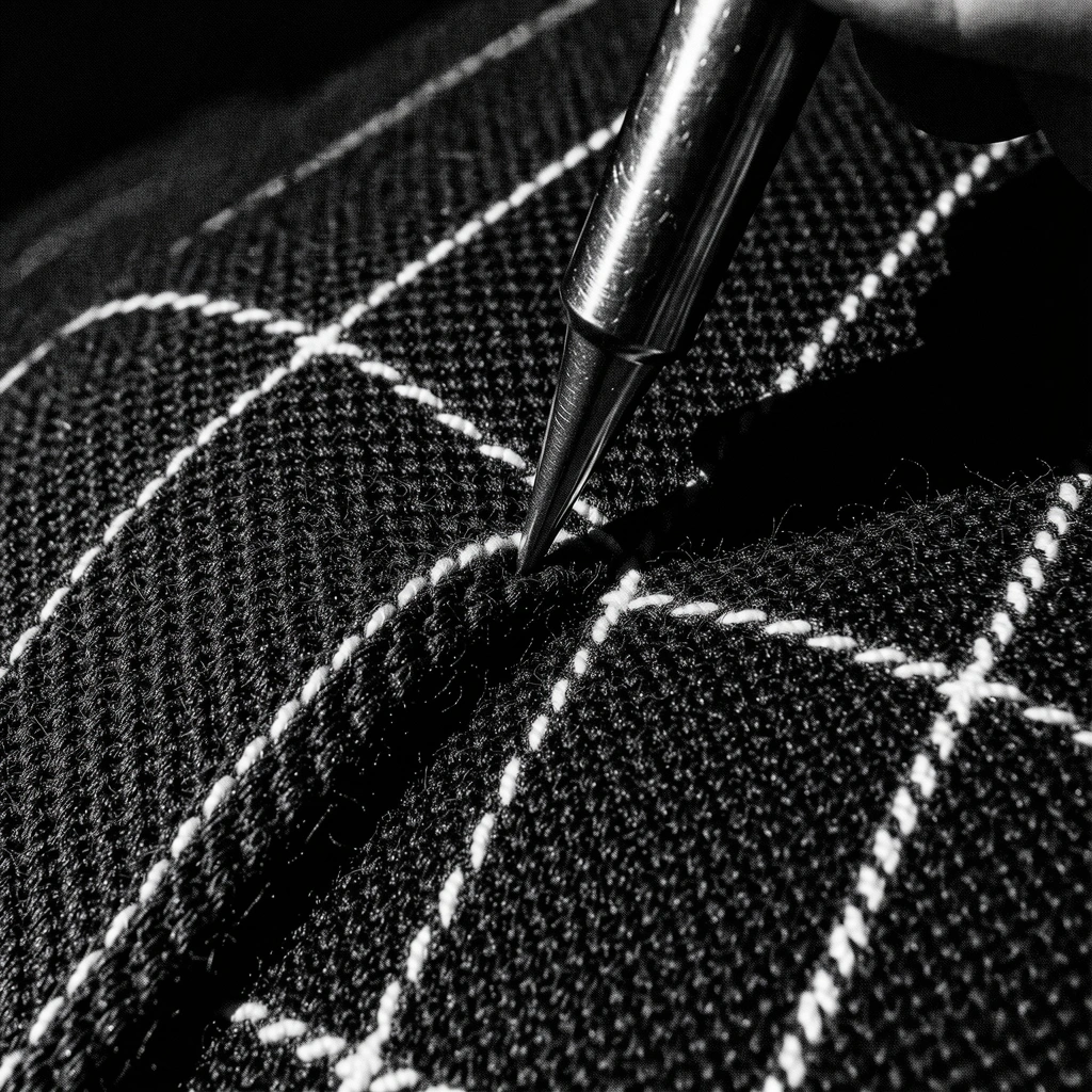 Bespoke tailoring details