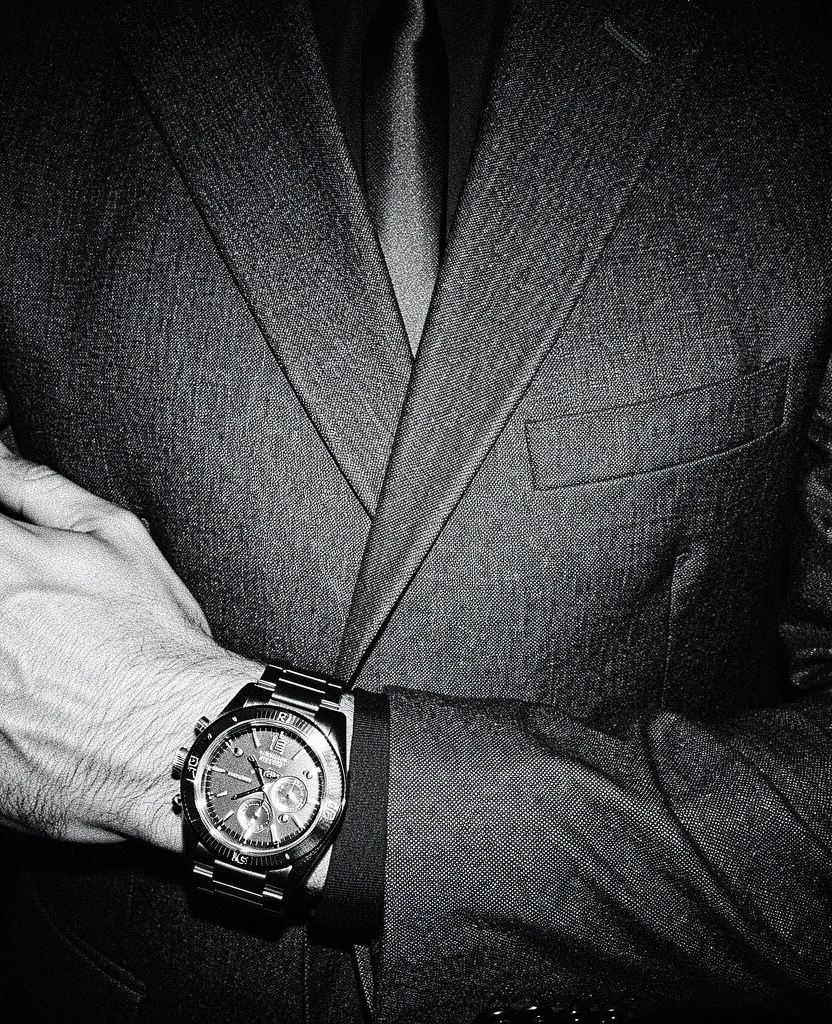 Formal menswear detail